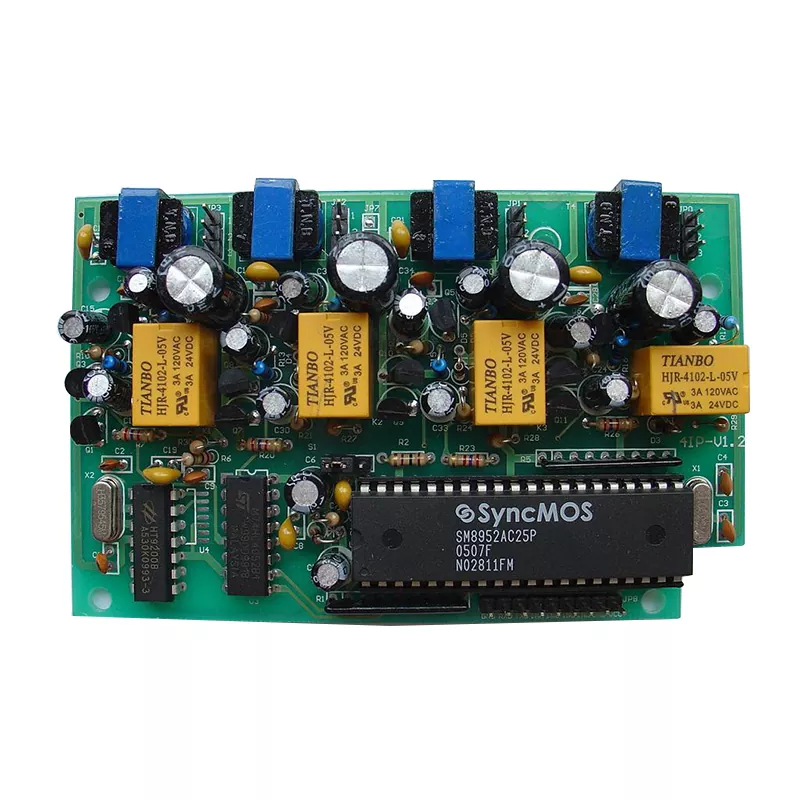 Testování funkcí PCB