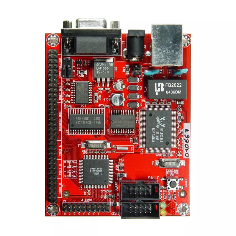 Montáž BGA PCB